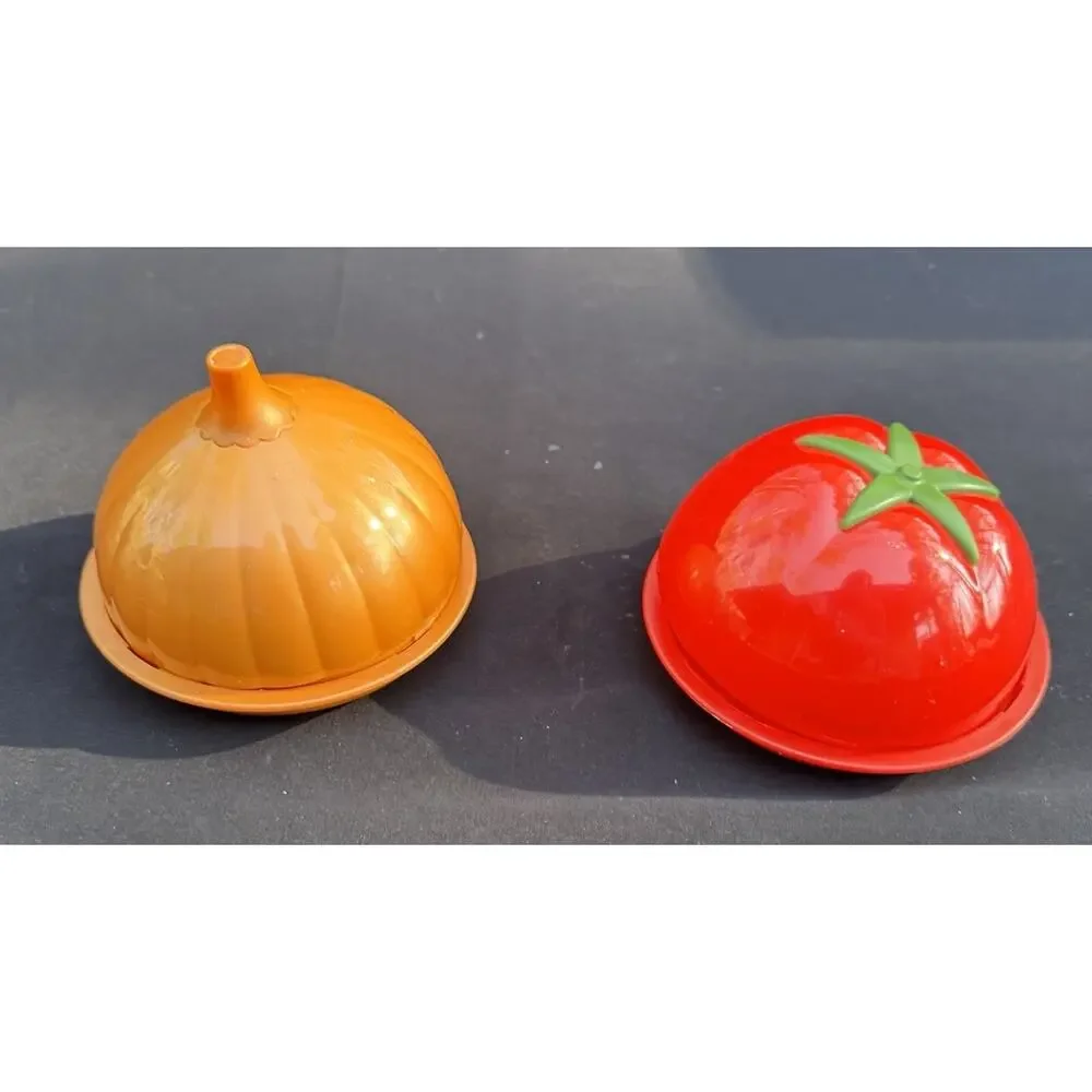 Joie Food Saver Set Tomato Onion Vegetable Keeper Storage Container LO15